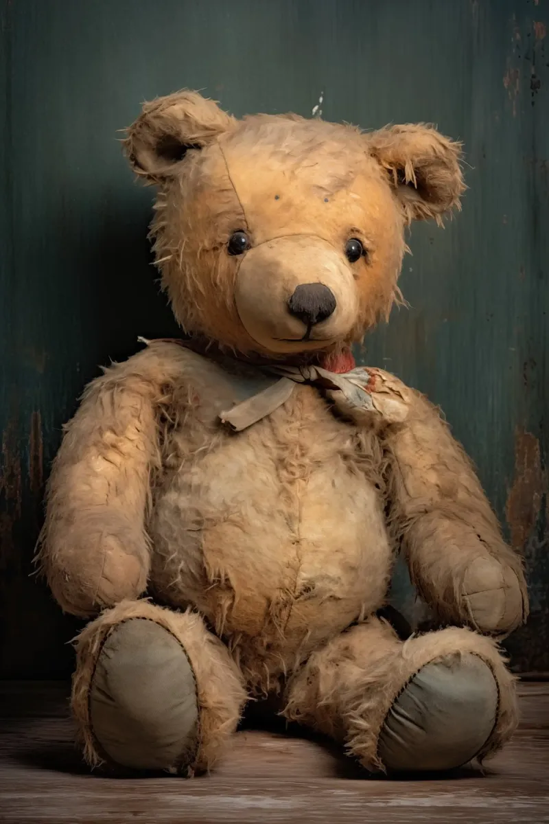 Teddybär Acryl-Glas von Imagine
