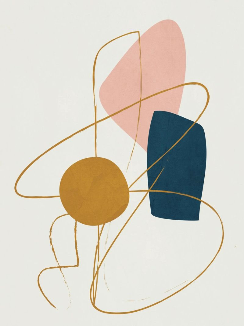 Minimal Abstract Shapes No 46 plexiglass da cityart