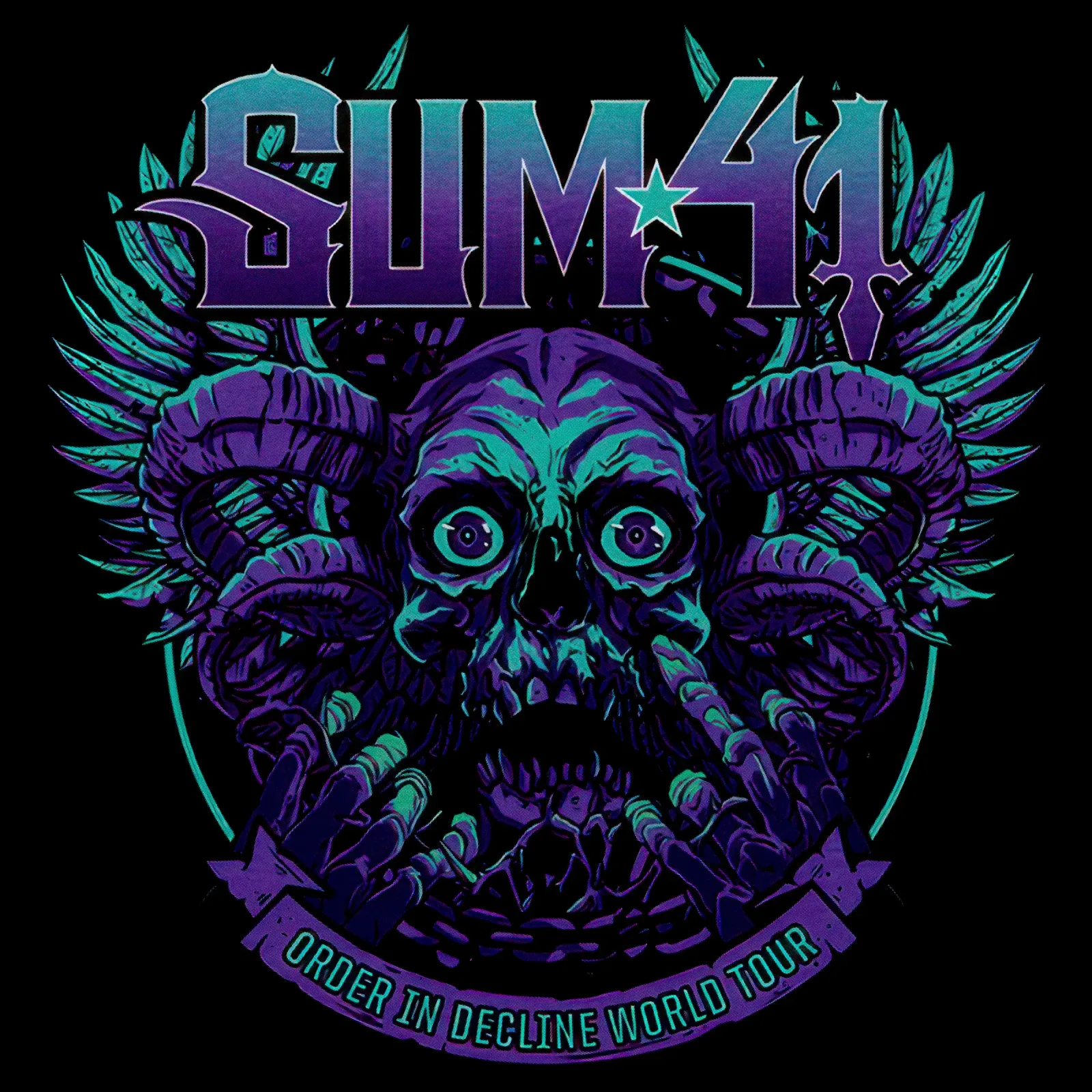 Sum 41 Order In Decline V1 metacrilato de lindacleveland