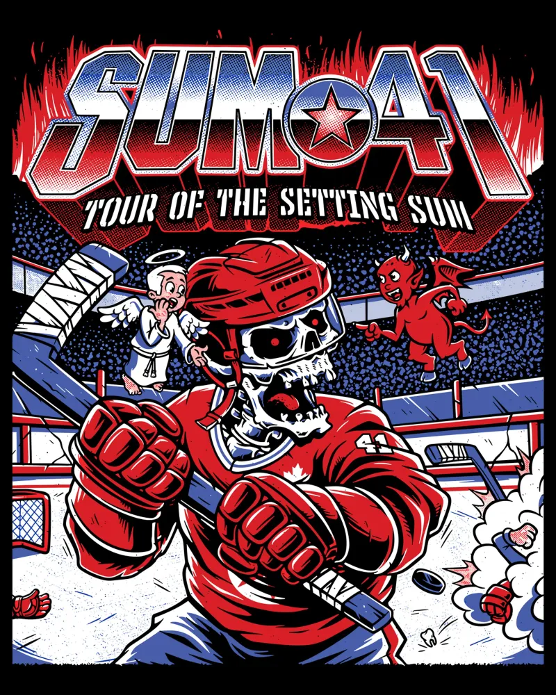 Sum 41 The Setting V3 tela da lindacleveland