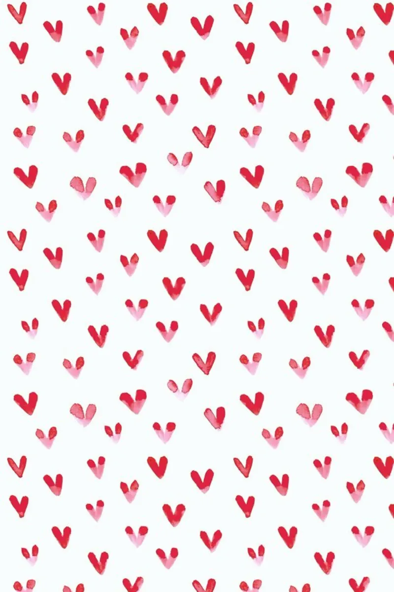 Hearts alu-dibond by Sabrina Ziegenhorn