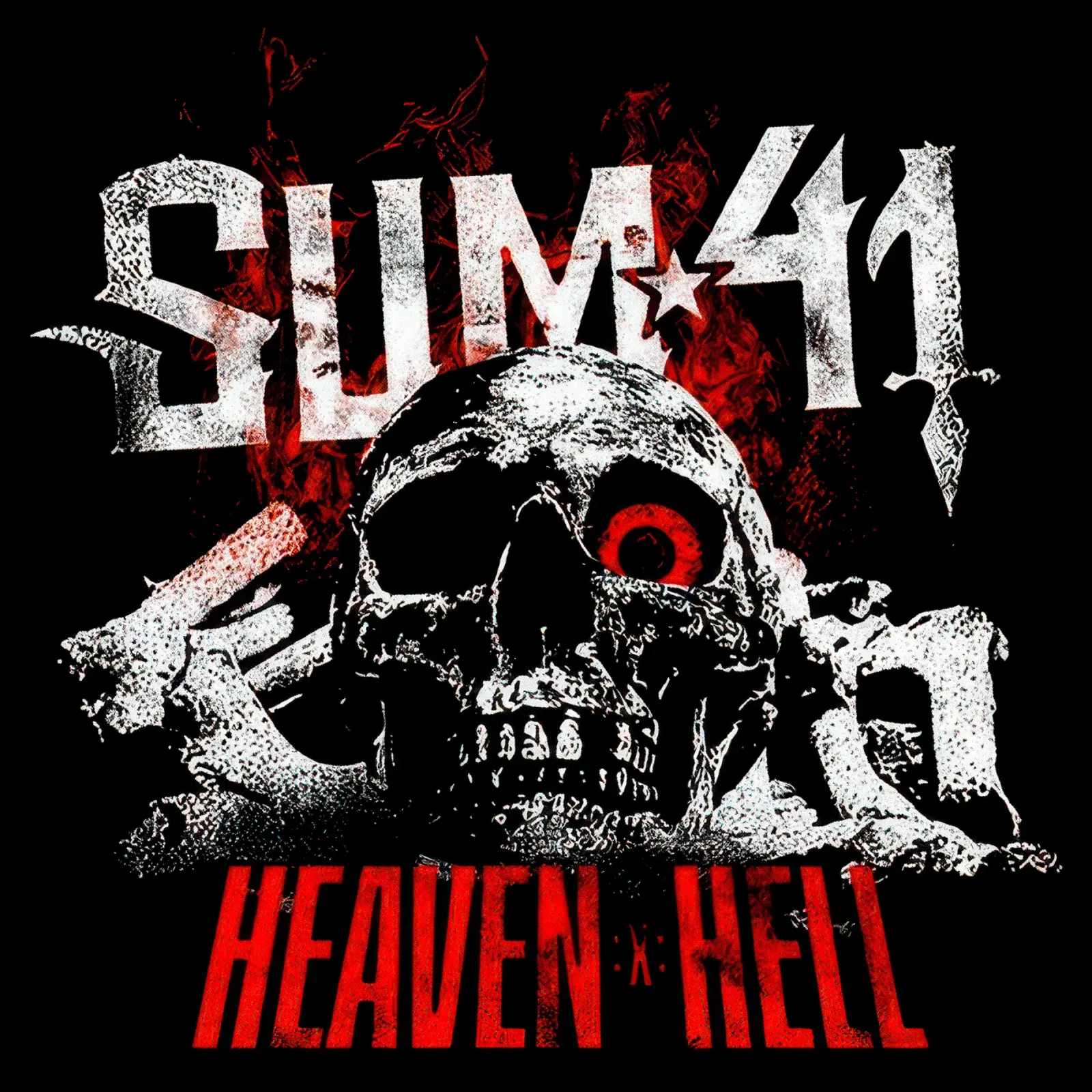 Sum 41 Skull Black plexiglass da lindacleveland