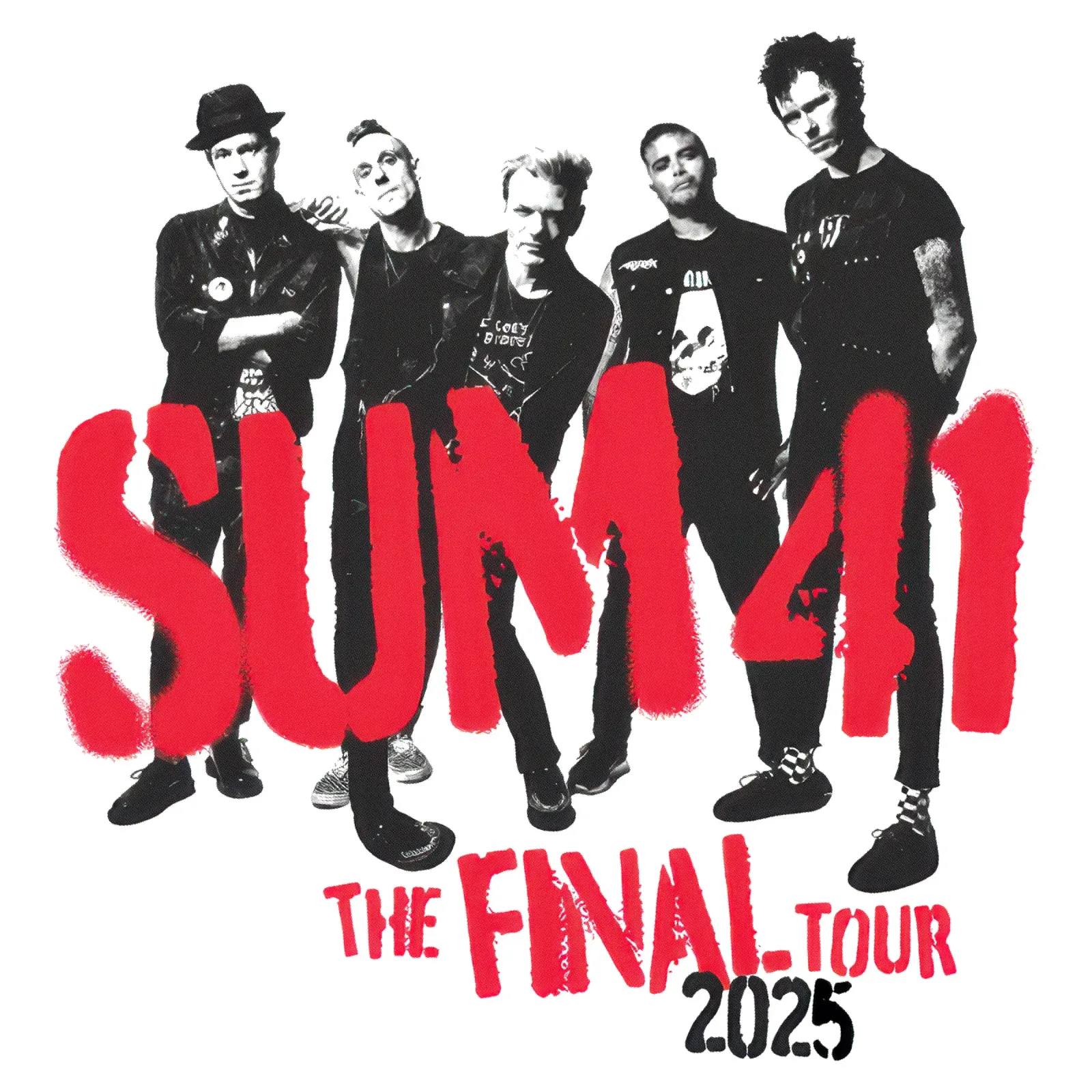 Sum 41 The Final Tour plexiglass da lindacleveland