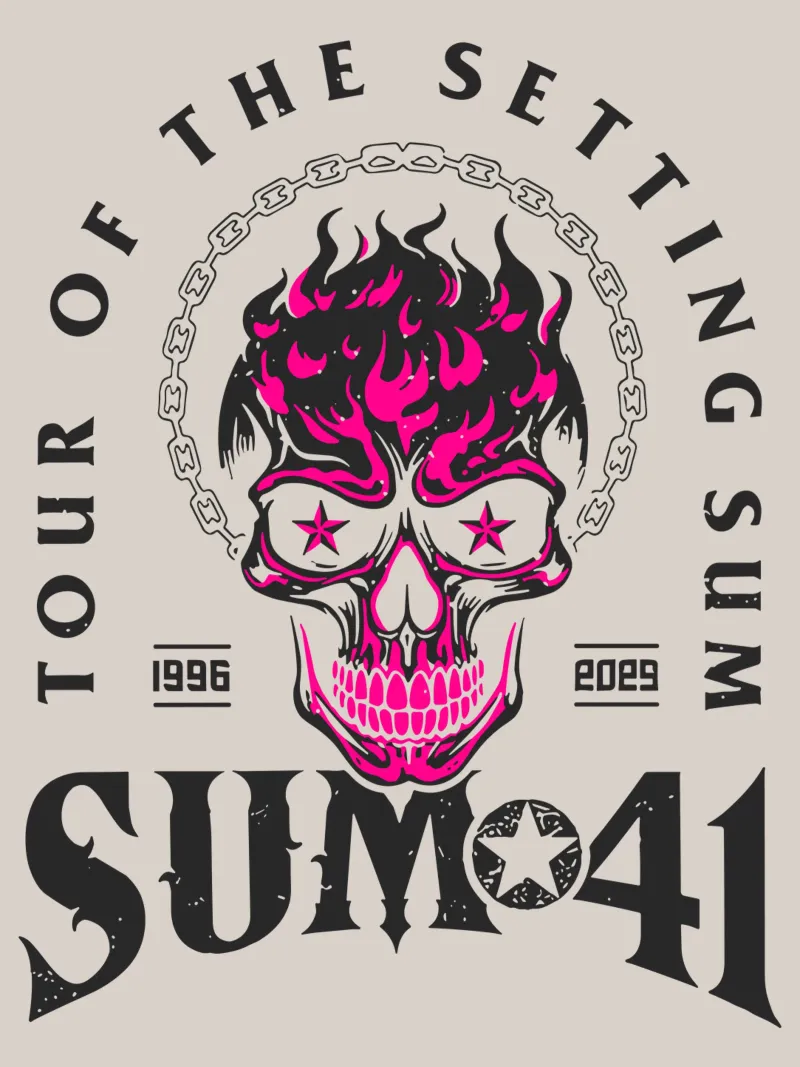 Sum 41 The Setting V1 hahnemühle de lindacleveland