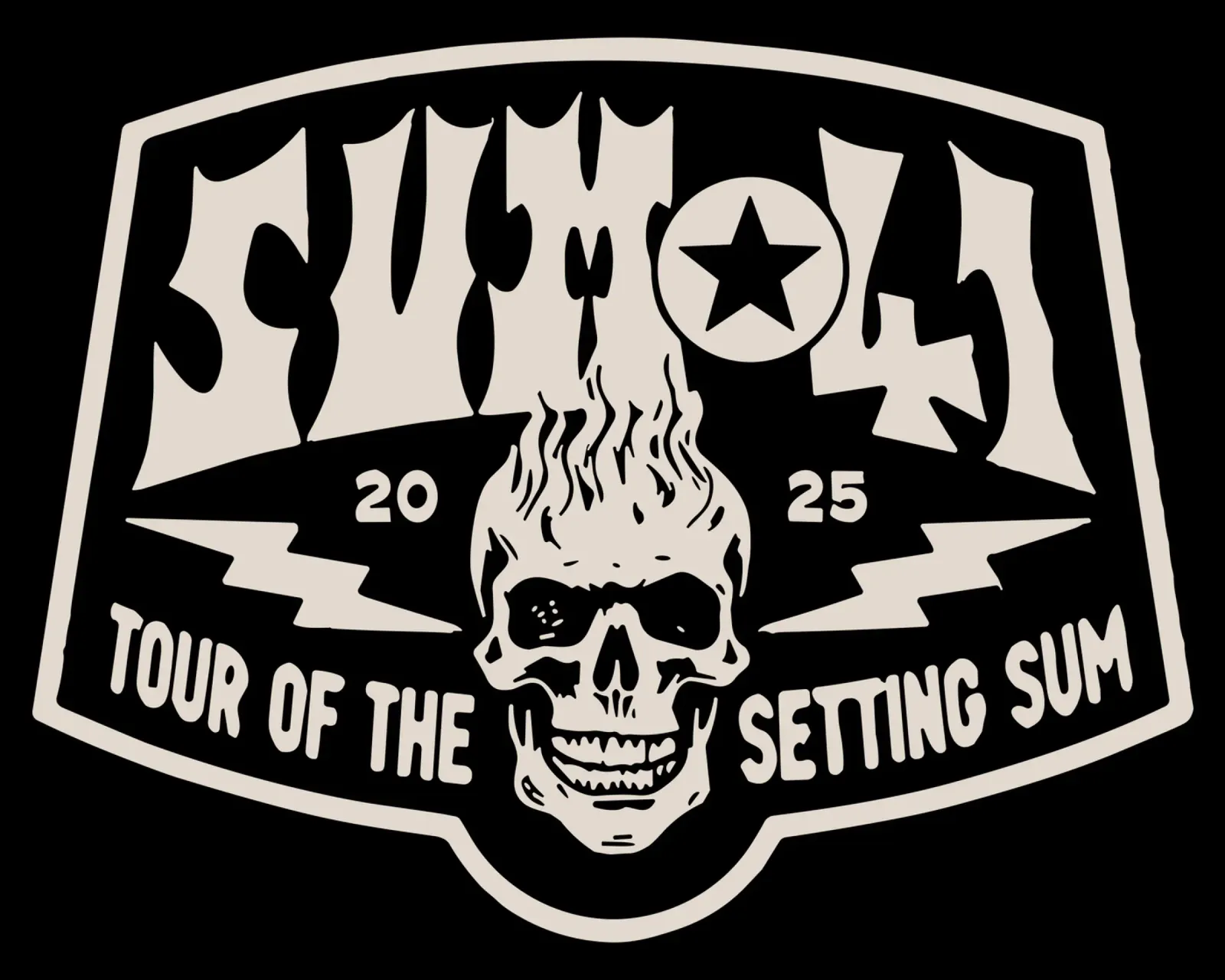 Sum 41 The Setting V2 poster da lindacleveland