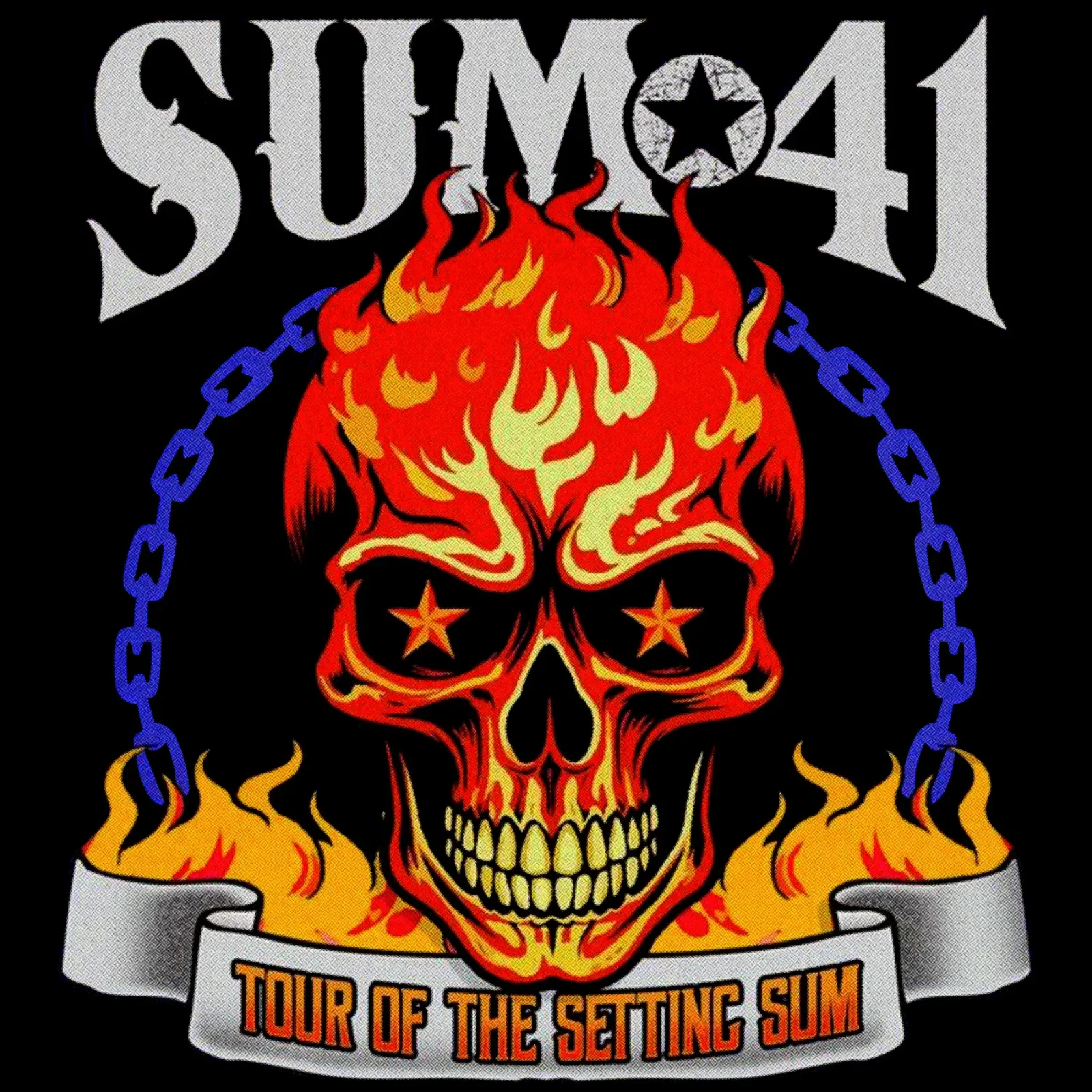 Sum 41 The Setting V4 metacrilato de lindacleveland