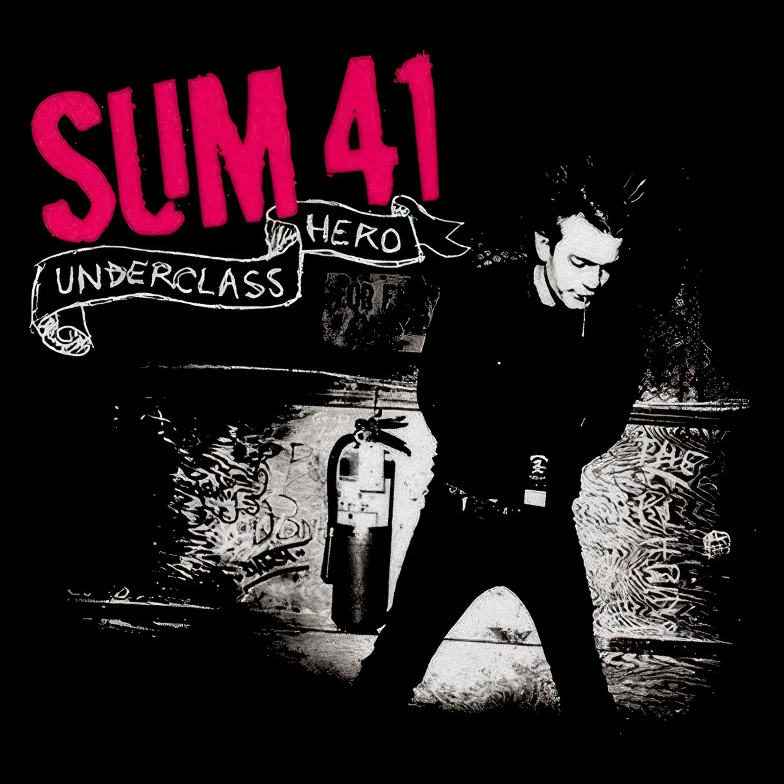 Sum 41 Underclass Hero pellicola backlit da lindacleveland