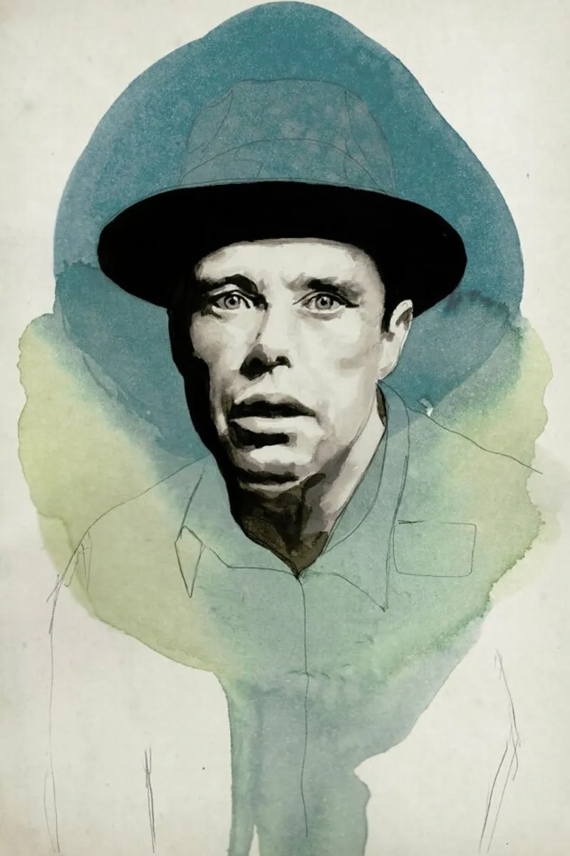 Joseph Beuys carta hahnemühle da David Diehl