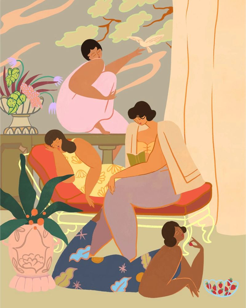 Ladies of Leisure poster da Arty Guava