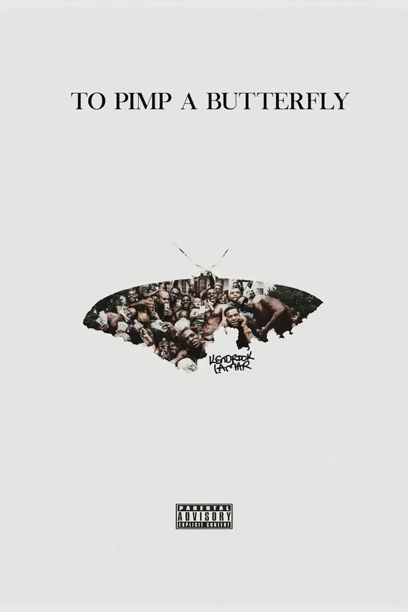 To Pimp a Butterfly poster da Attaboy Dsgn