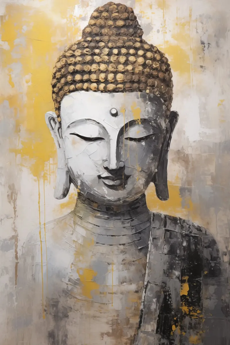 Buddha pellicola backlit da Imagine