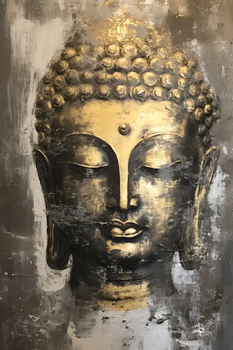 Buddha pellicola backlit da Imagine