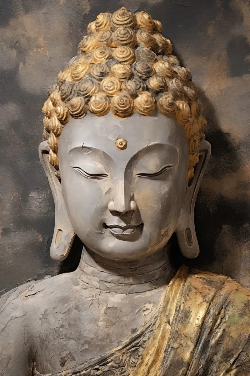 Buddha pellicola backlit da Imagine