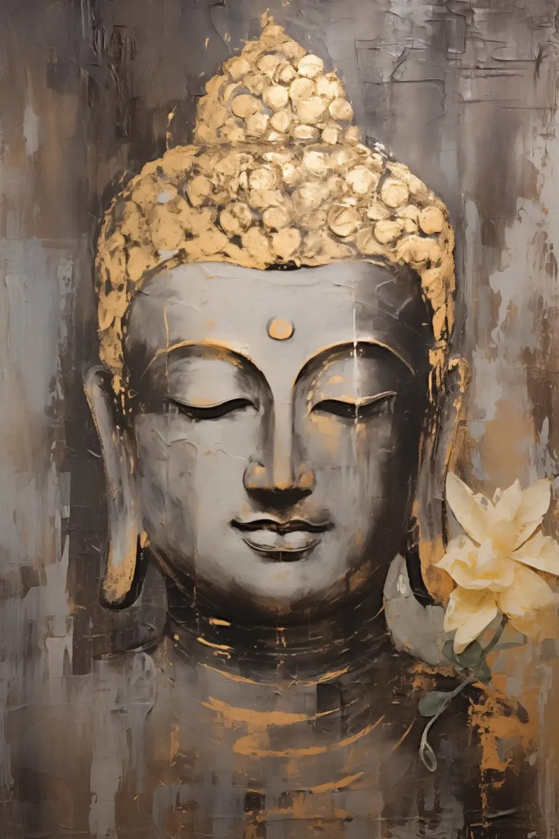 Buddha pellicola backlit da Imagine