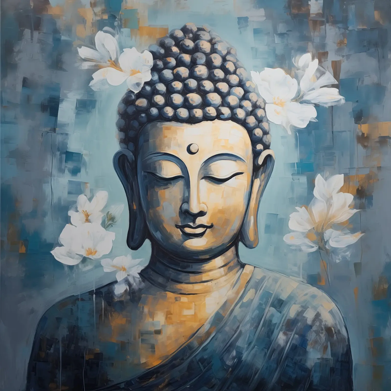 Buddha pellicola backlit da Imagine