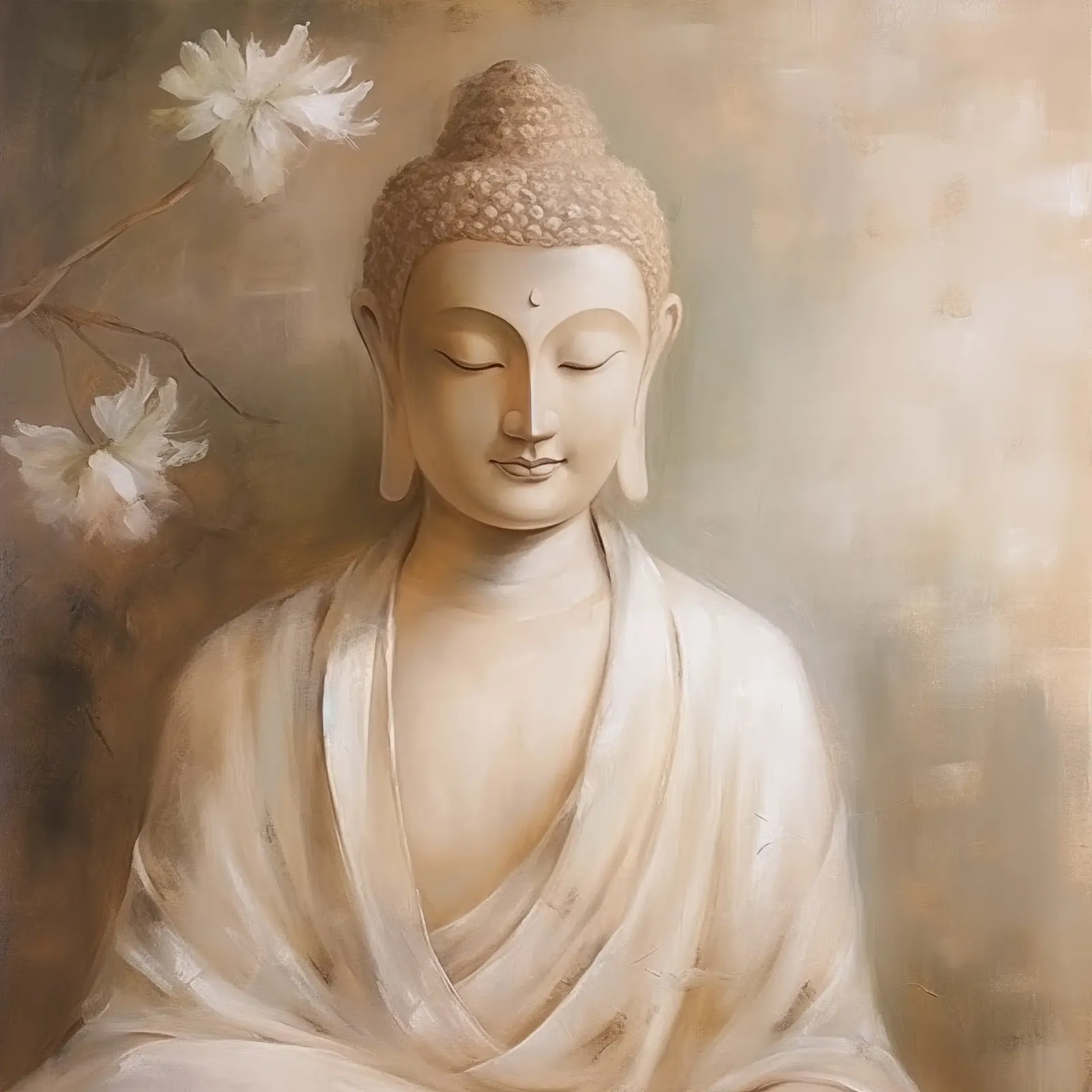 Buddha pellicola backlit da Imagine