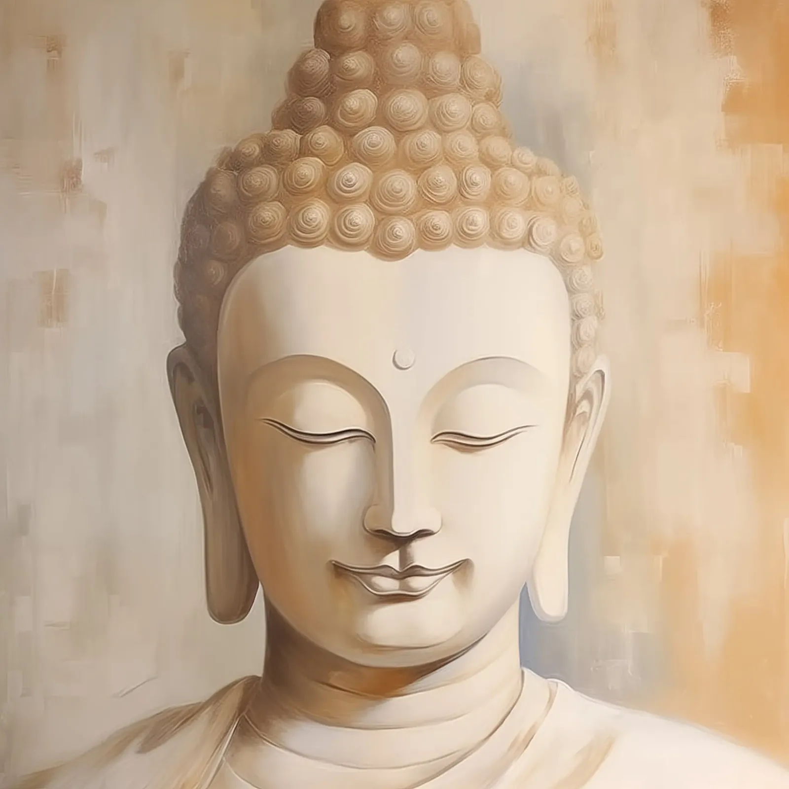 Buddha pellicola backlit da Imagine
