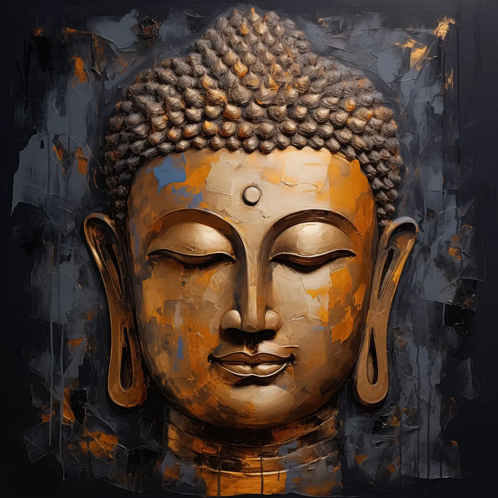 Buddha pellicola backlit da Imagine