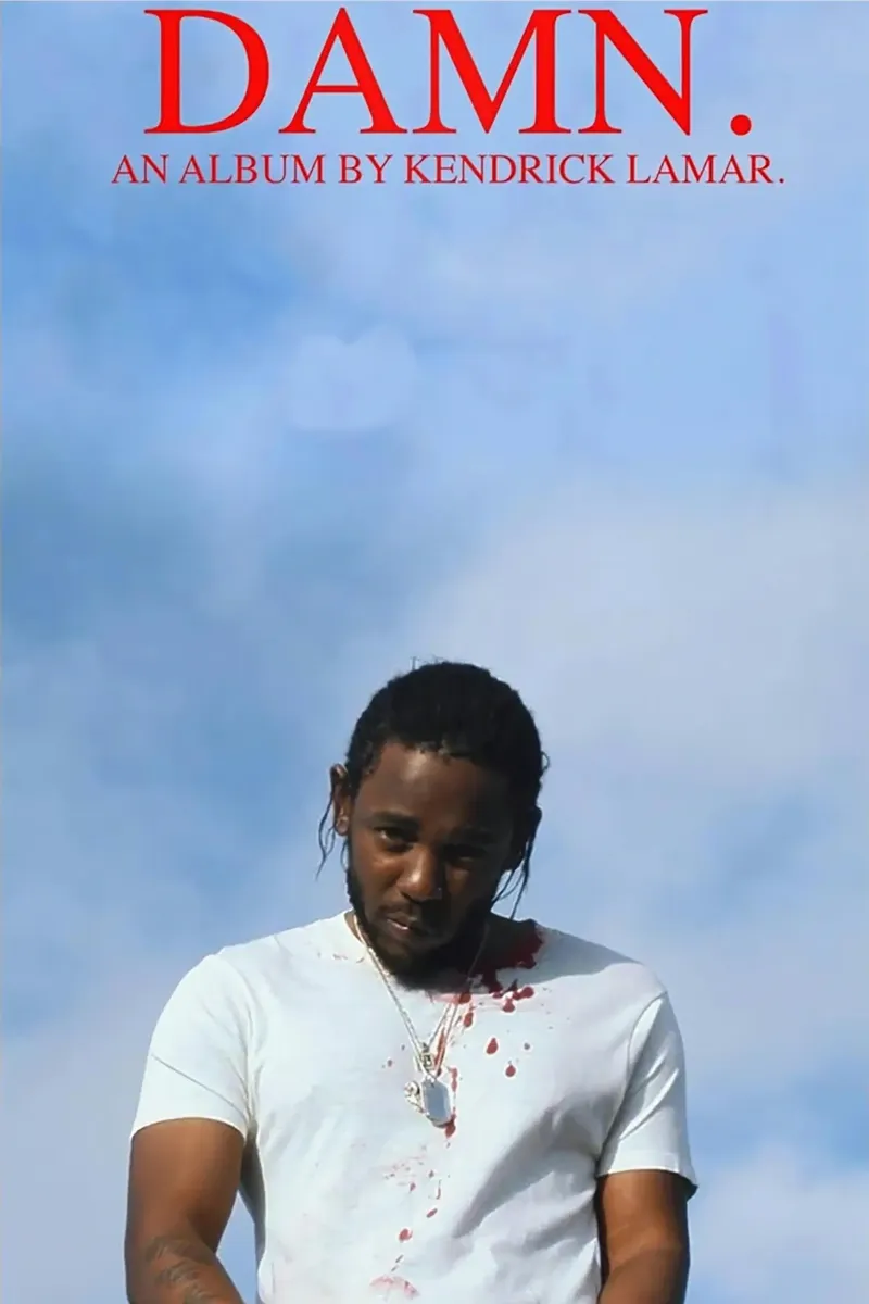 Damnn/Kendrick Lamar carta hahnemühle da Attaboy Dsgn