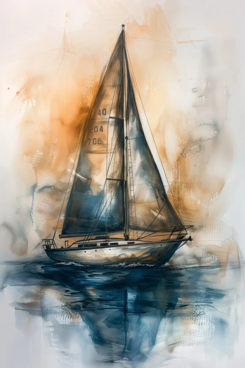 Resumen de Zeilboot hahnemühle de Imagine