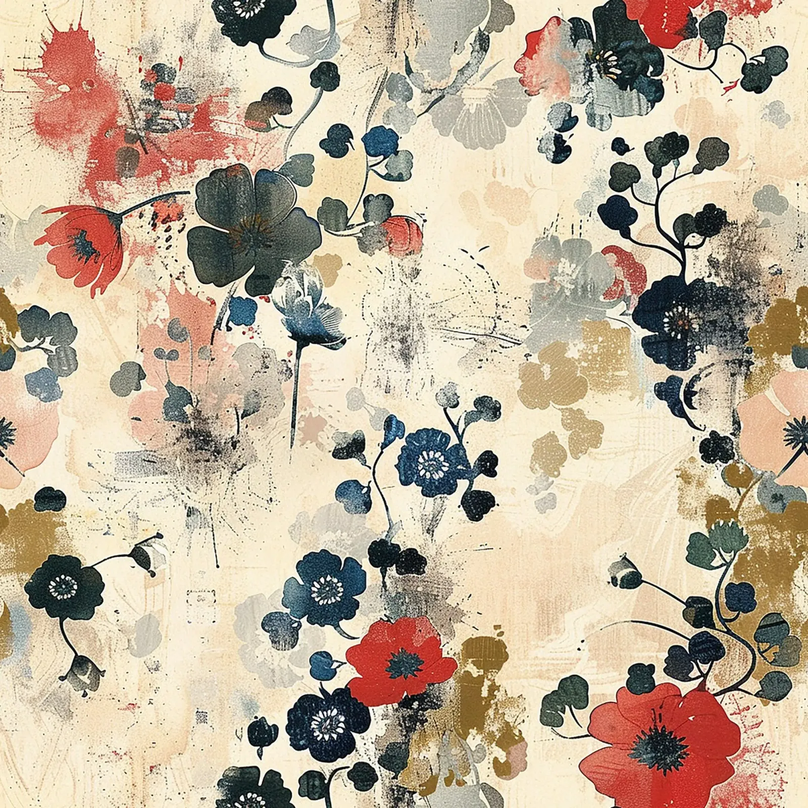 Sakura Serenity pellicola backlit da Botanical Pattern House