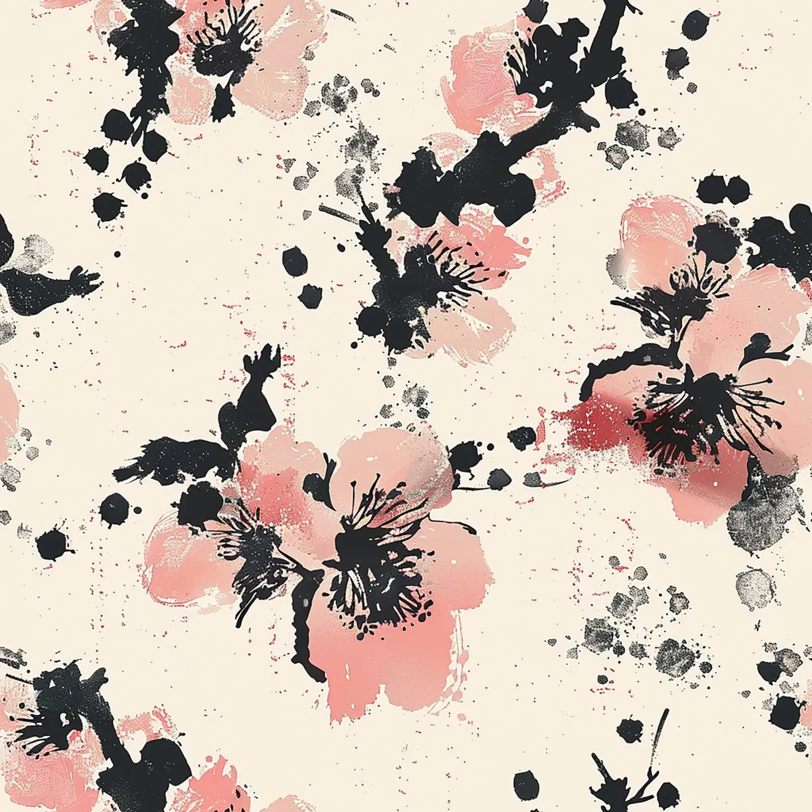 Sakura Serenity pellicola backlit da Botanical Pattern House