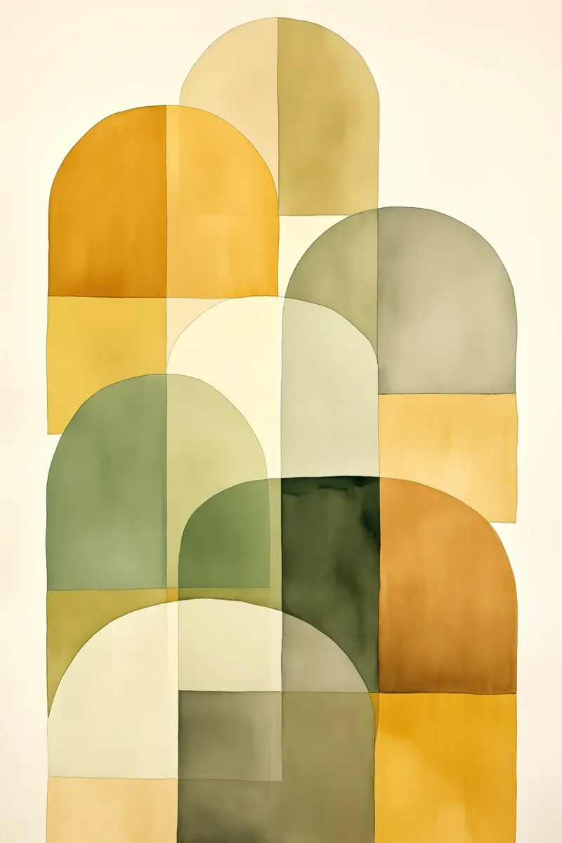 Bohemia abstracta metacrilato de Imagine