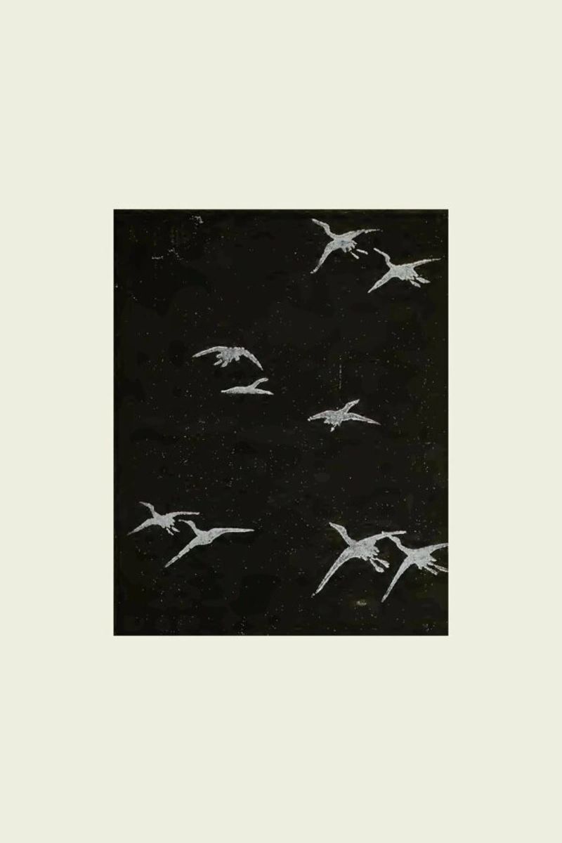 Shin-Bijutsukai - In Flight pellicola backlit da Vintage by JUNIQE
