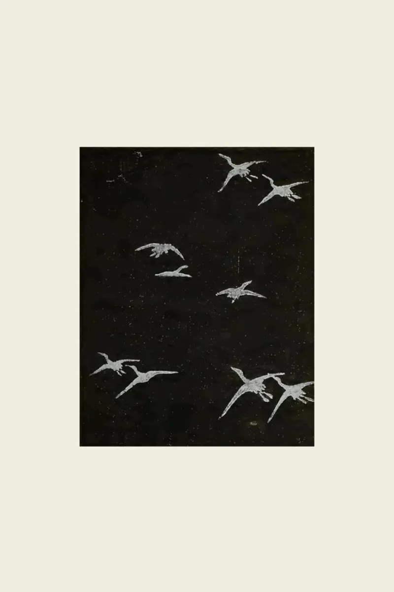 Shin-Bijutsukai - In Flight plexiglass da Vintage by JUNIQE