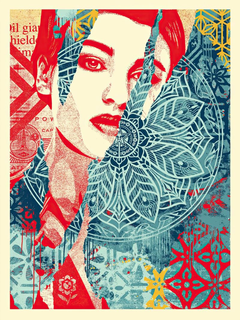 Gebrochene Harmonie Poster von American Poster