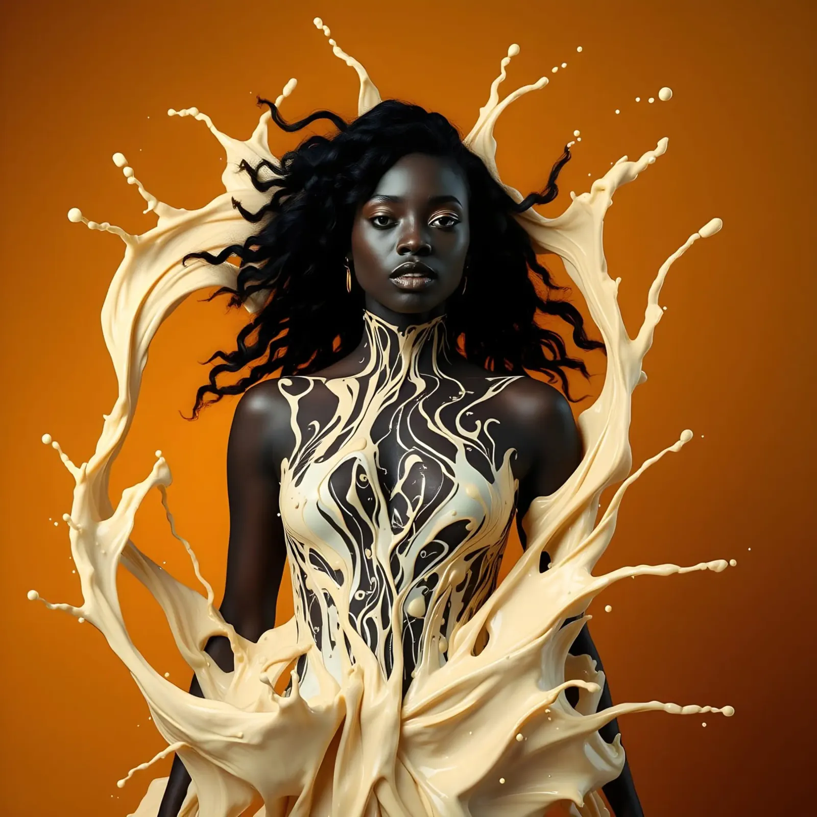 Abito Liquid Latte carta hahnemühle da Anita's Dream