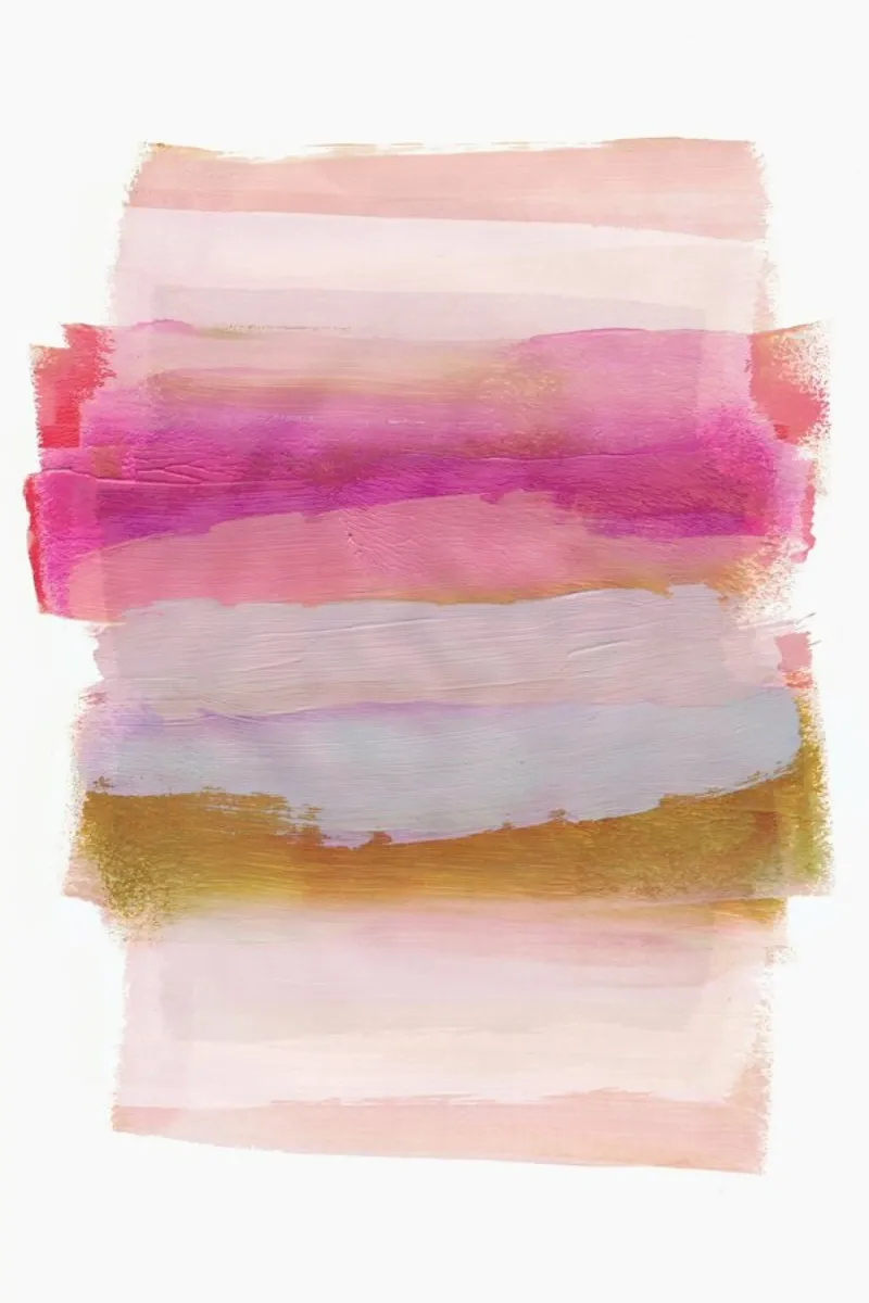 Abstract Brush Strokes 45 plexiglass da Mareike Böhmer