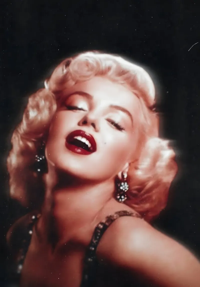 Storia Da Marilyn pannello forex da Low poly art