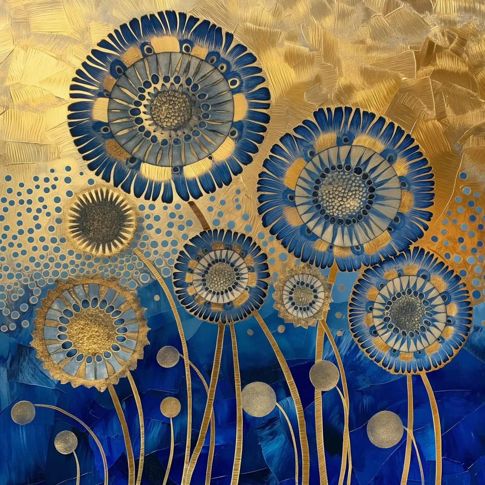 Muurkunst van Imagine canvas met Baklijst van Imagine