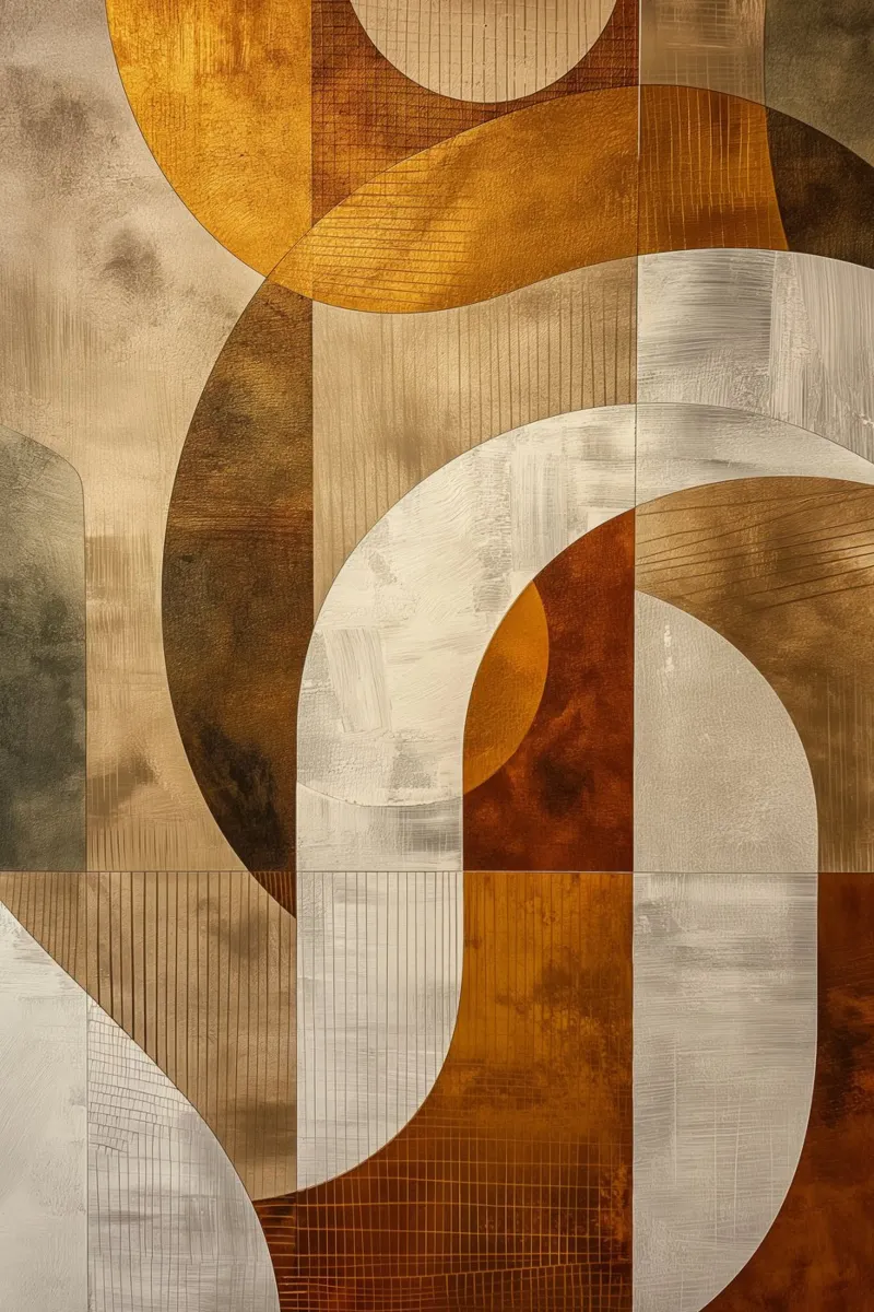 Abstract Scandinavian hahnemühle by Imagine
