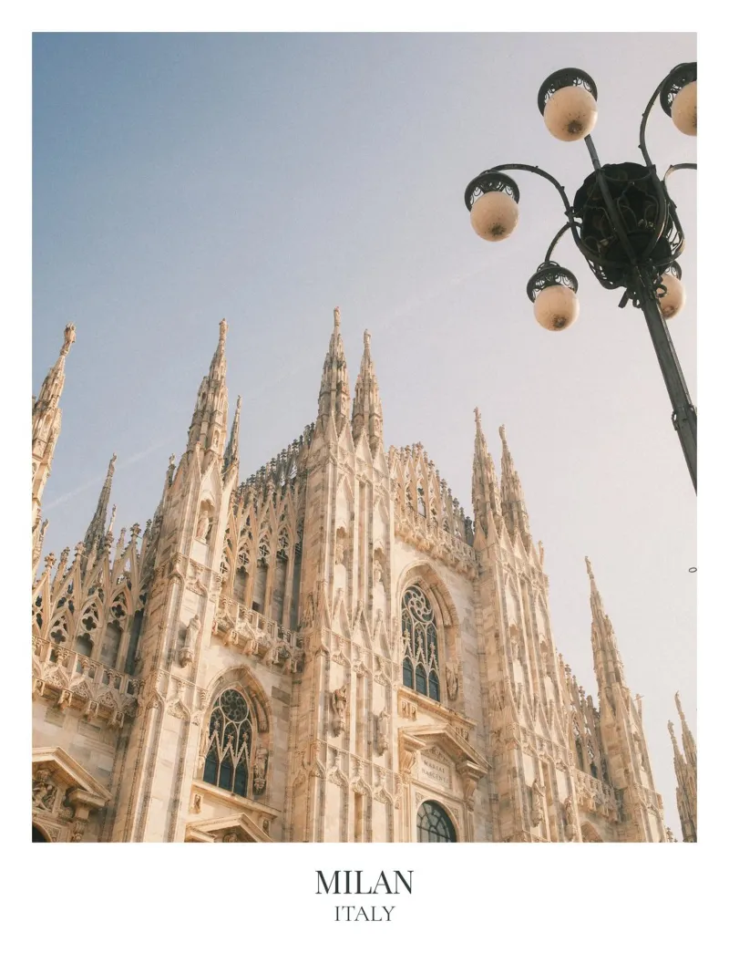 Milan: Italy hahnemühle by FujiFrames