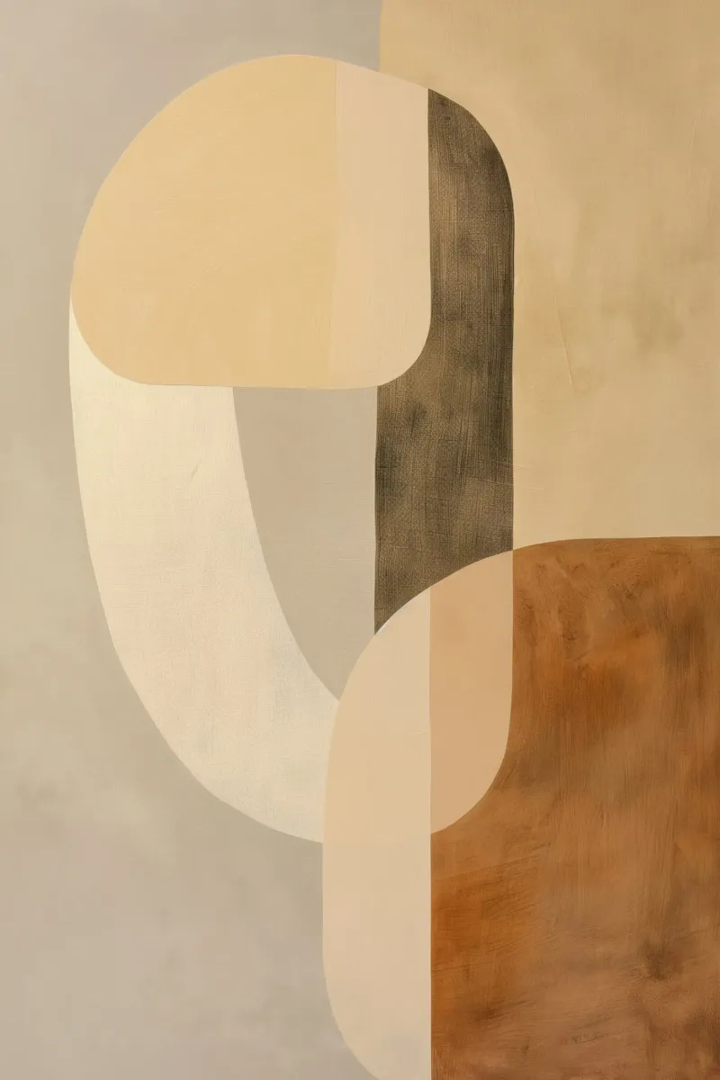 Bohemia abstracta metacrilato de Imagine