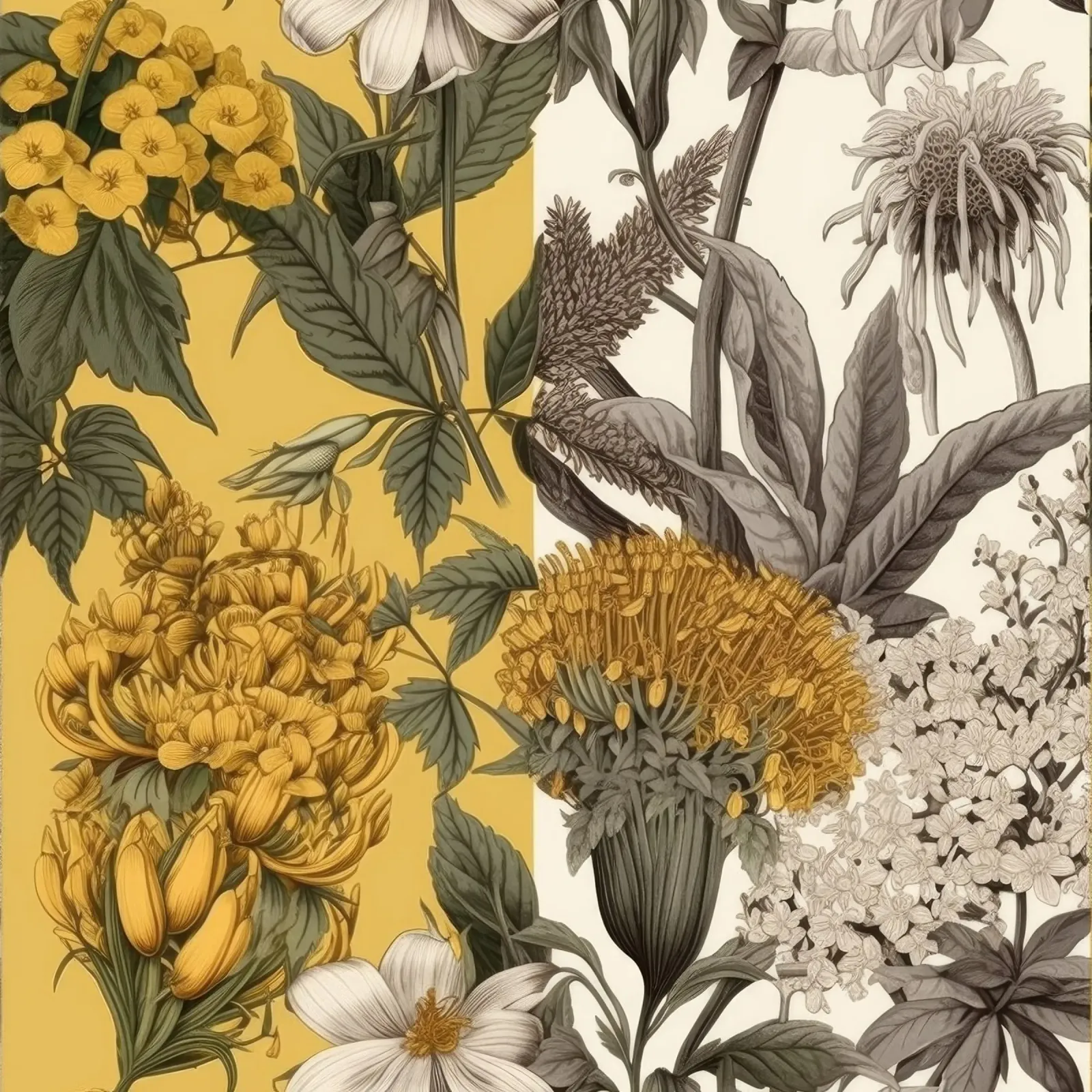 Botanici senza tempo pellicola backlit da Botanical Pattern House