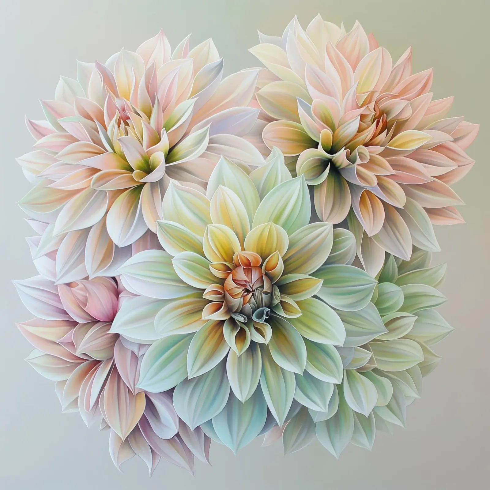Wall-art by Imagine canvas with Floater frame by Imagine