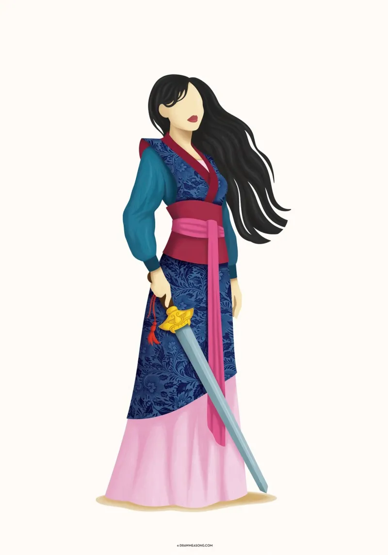 Mulan carta hahnemühle da Nour Tohme