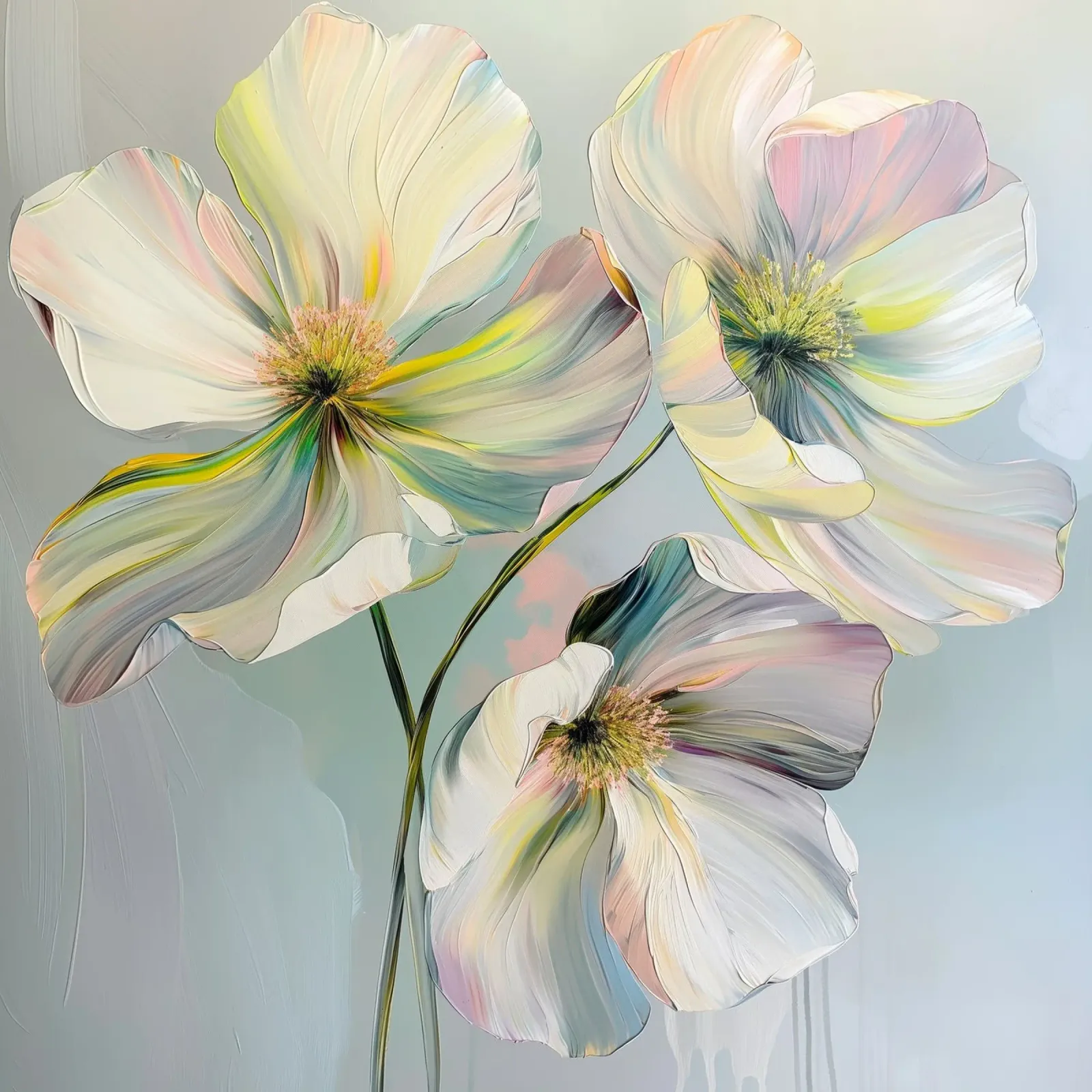 I fiori pellicola backlit da Imagine