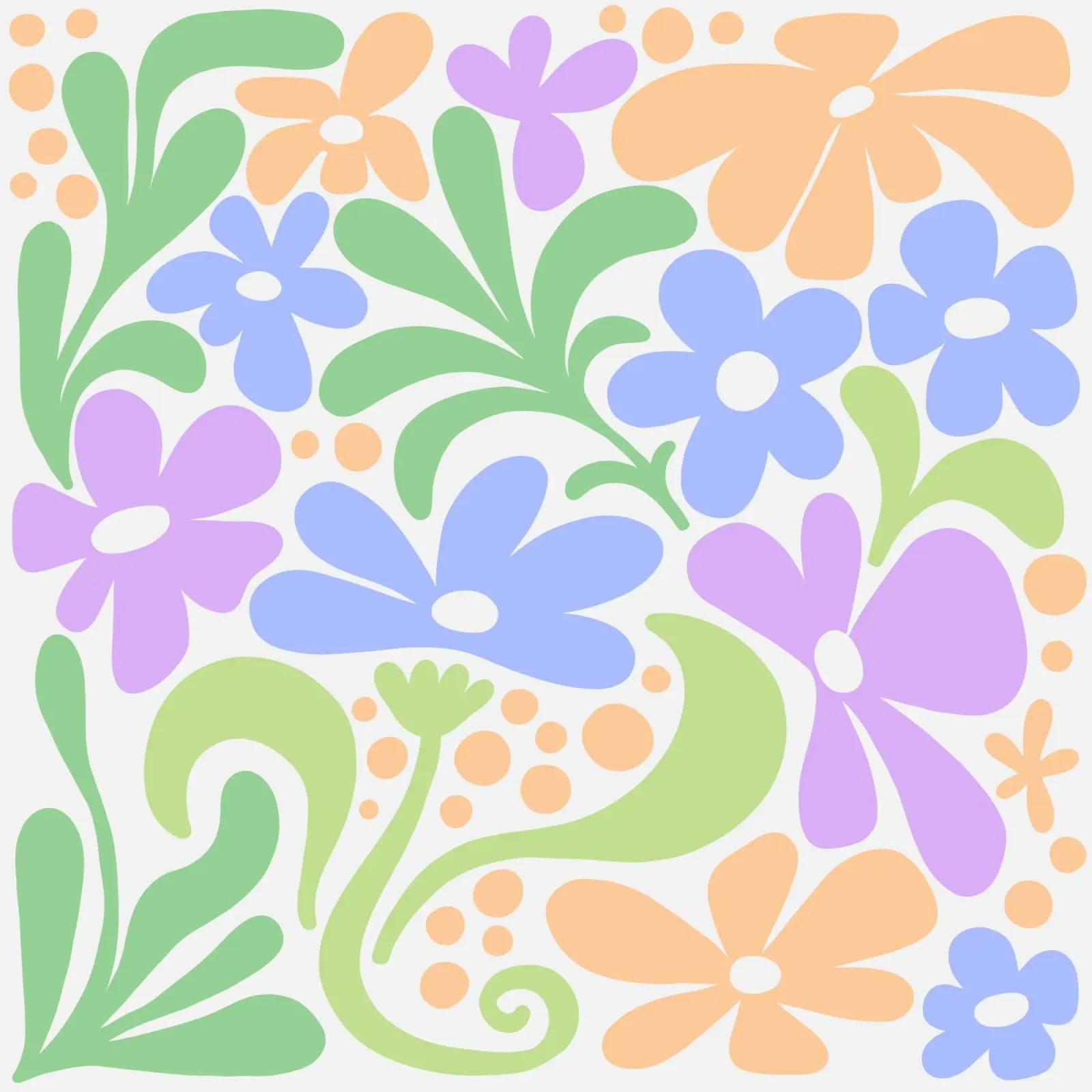 Margherite di Matisse pellicola backlit da Happy Littles