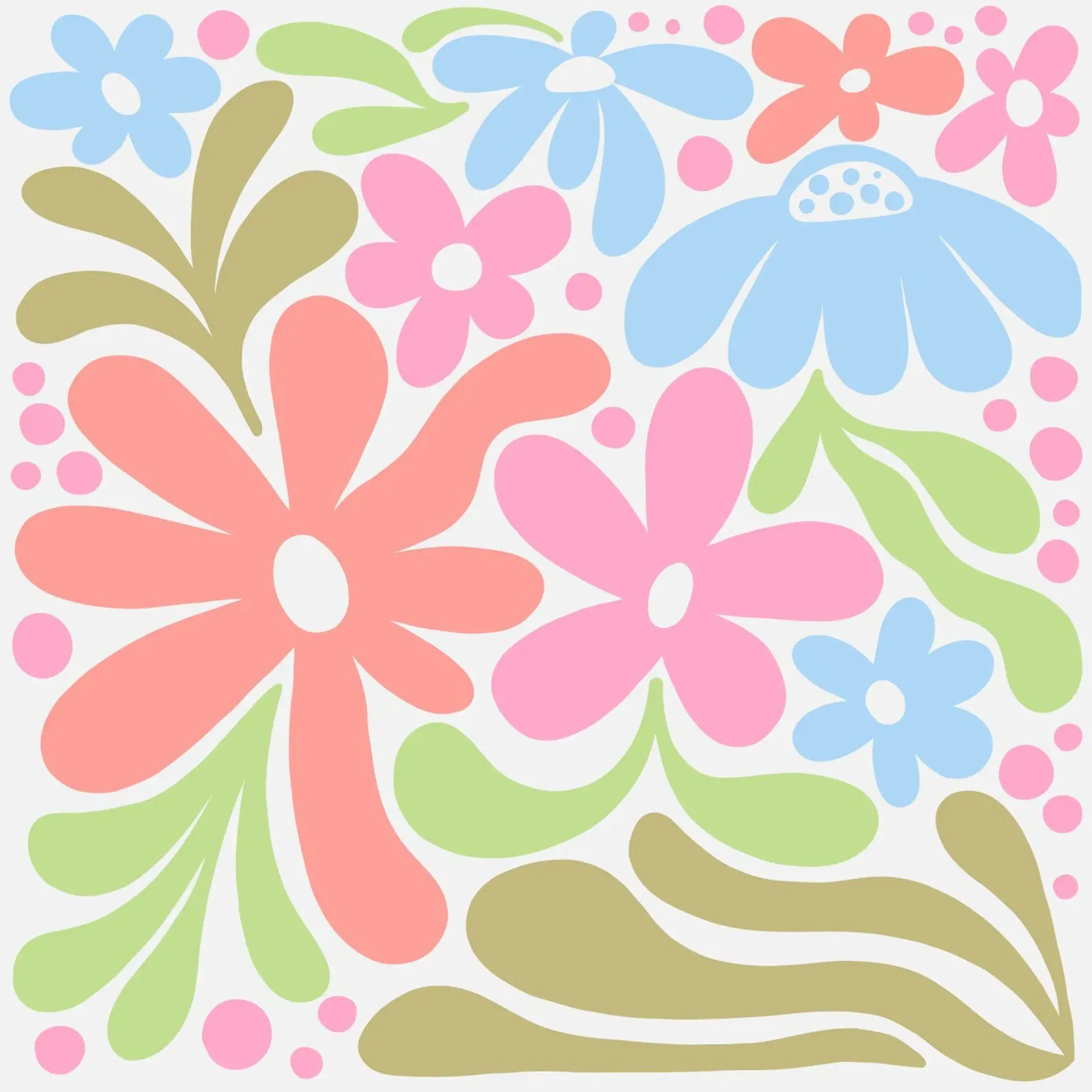 Margherite di Matisse pellicola backlit da Happy Littles