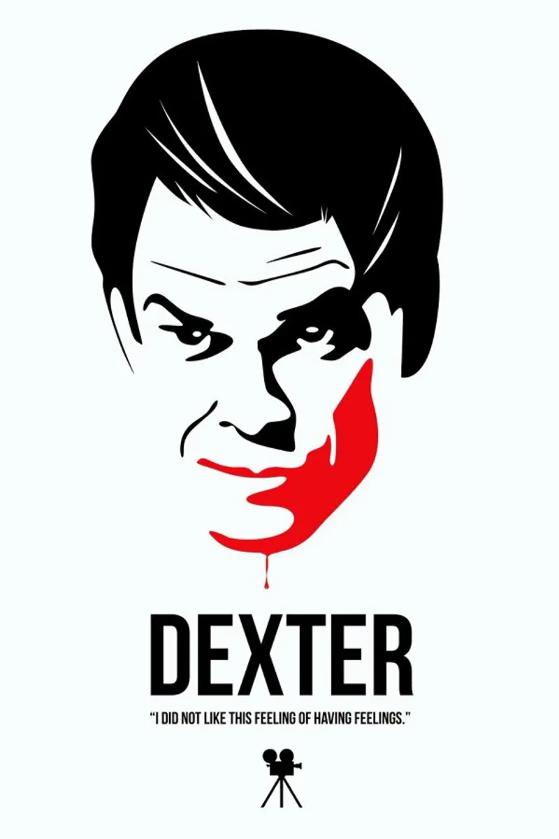 Dexter pellicola backlit da Naxart