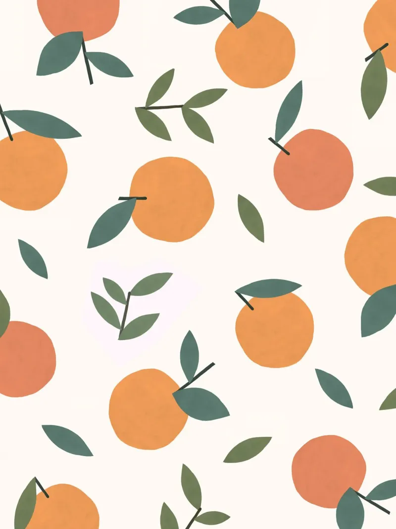 Modello Clementine carta hahnemühle da MoonlightPrint
