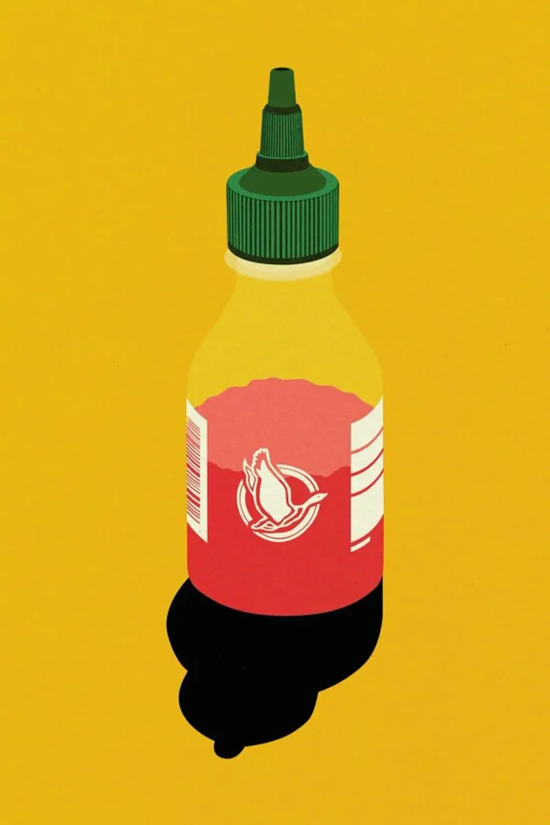 Chilli Sauce pellicola backlit da Rosi Feist
