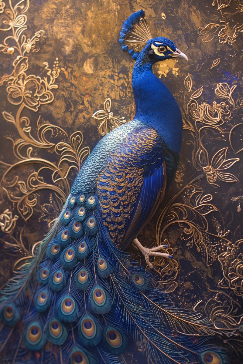 Peacock poster by Imagine