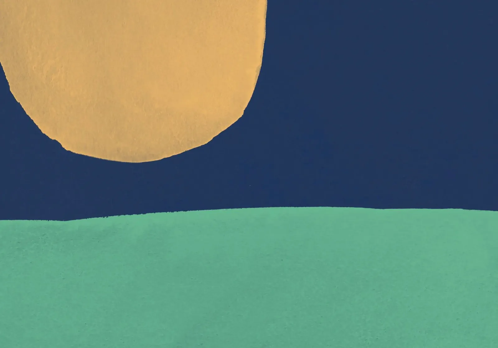 Ceppi grafici Scenario astratto - Blu notte pellicola backlit da MoonlightPrint