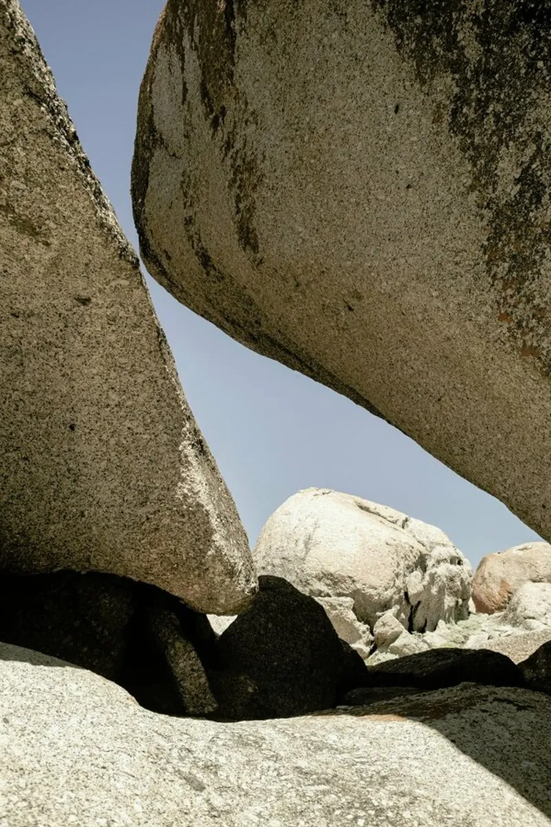 Boulders pellicola backlit da Shot By Clint