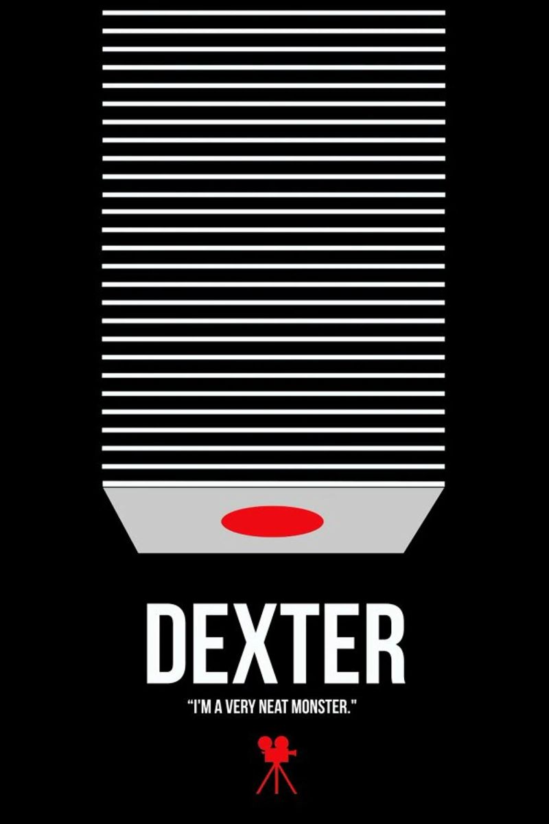 Dexter 2 poster da Naxart